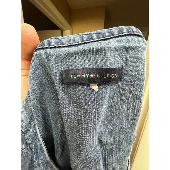 Denim Sleeveless Dress - Picture 9 of 9